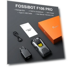 Rugged Smartphone — Dry Bags, FOSSiBOT