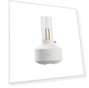 Simulation Candlelight Aromatherapy Machine — Diffusers