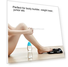 Smart Body Fat Scale — Body Composition Analysis