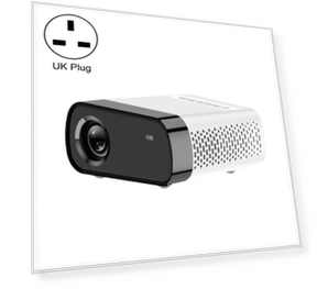Smart HD Projector — Home Theater Projectors, Foqucy