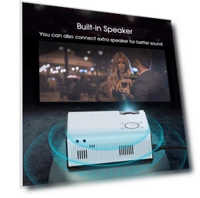Smart HD Projector — Home Theater Projectors, WEJOY
