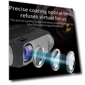 Smart HD Projector — Home Theater Projectors, AOGUI