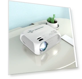 Smart HD Projector — Home Theater Projectors
