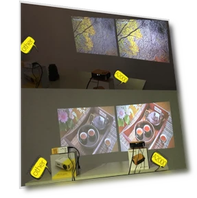 Smart HD Projector — Home Theater Projectors, TRANSJEE