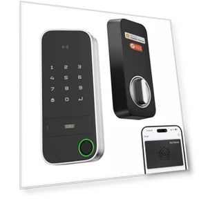 Smart Keyless Entry Door Lock — Deadbolts, ThorBolt