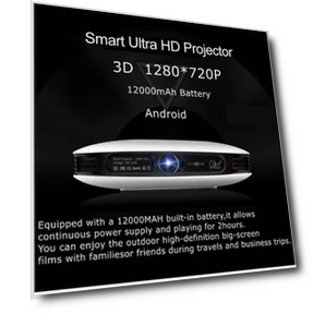 Smart Laser 3D Projector — Home Theater Projectors, Microjet