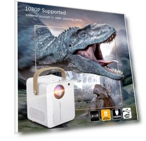 Smart Portable HD Projector — Home Theater Projectors