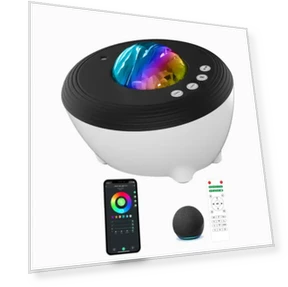 Smart Projector Night Light — Night Lights, aurora