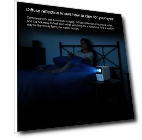 Smart Projector T2 Max — Home Theater Projectors, Wanbao