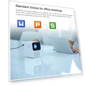 Smart Projector T2 Max — Home Theater Projectors, Wanbao