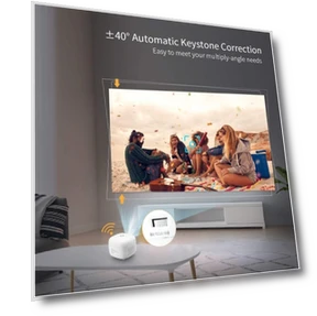 Smart Projector — Home Theater Projectors, WOWOTO