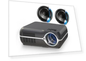 Smart Projector — Home Theater Projectors, DH
