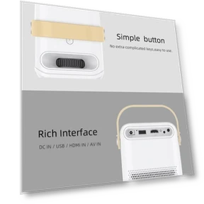 Smart Projector — Home Theater Projectors, WOWOTO