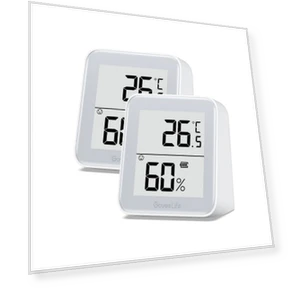 Smart Thermo-Hygrometer 2s E-Ink — Home Climate Control, GoveeLife