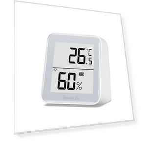 Smart Thermo-Hygrometer — Home Climate Control, GoveeLife