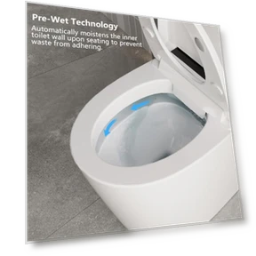 Smart Toilet with Heated Seat and Auto Flush — Bathroom Essentials, Deer Valley