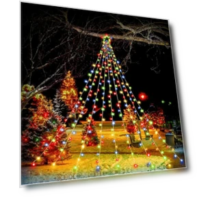 Solar Outdoor Christmas Decorations Lights — Lighted Displays