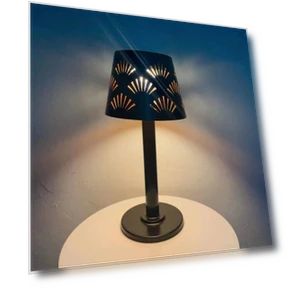 Solar Table Lamp — Outdoor Table Lamps