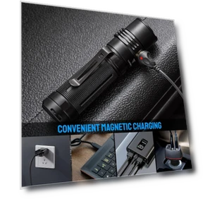 Tactical LED Flashlight — Flashlights, TrustFire