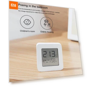Temperature and Humidity Monitor — Home Climate Control, Mi