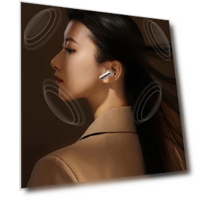 True Wireless In-Ear ANC Earbuds — In-Ear Headphones, JR