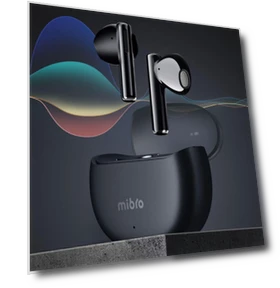 True Wireless Stereo Earbuds — In-Ear Headphones, Mibro