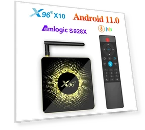TV Box — Streaming Devices, X96