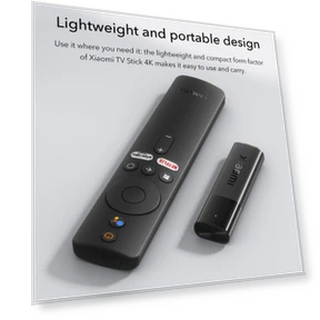 TV Stick 4K — Streaming Devices, Xiaomi