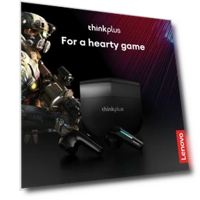 TWS Earbuds — In-Ear Headphones, Lenovo