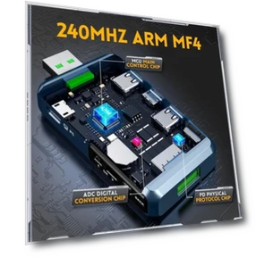 USB Voltage Current Tester with Bluetooth — Battery Testers, FNIRSI