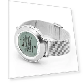 Waterproof Smart Watch with Heart Rate Monitor and Holographic Screen — Smartwatches