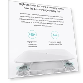Weight Scale 2 Portable LCD Display for Body Fat — Luggage Scales, Xiaomi