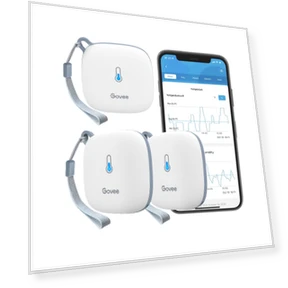 Wi-Fi Thermo-Hygrometer — Home Climate Control, Govee
