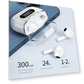 Wireless Bluetooth Headset — In-Ear Headphones