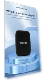 Wireless CarPlay to Android Auto Converter Box — Phone Accessories