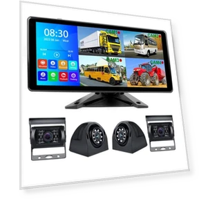 10.36-inch Dash Cam with Night Vision — Dashboard Cameras, Reakosound