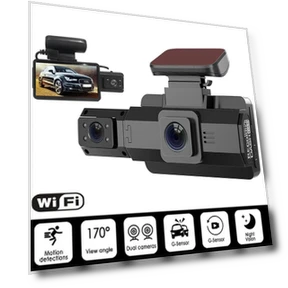 3-inch HD 1080P Car Dash Cam — Dashboard Cameras, JOHO