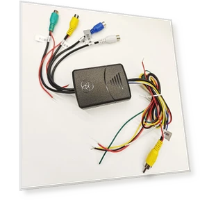4-Position Car Camera Control Block — Rearview Safety Systems, JOHO