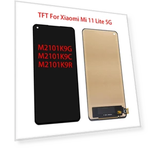 6.55-inch TFT LCD Display — Touchscreen Panels, LCD Plus