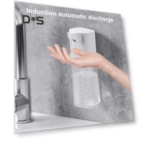 Automatic Touchless Soap Dispenser — Care Dispensers, Medoc