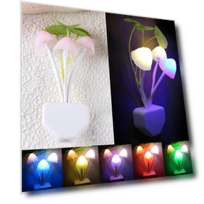 Colorful Touch LED Night Light Wall Lamp — Night Lights, Bilibili
