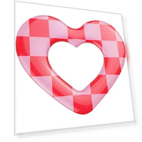 Heart Check Mirror — Compact & Travel, Board M Factory