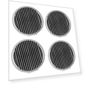 Hepa Filter Set — Parts & Accessories, GOODLUCKK