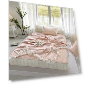 Latex Cooling Mattress Cover with Duvet Covers — Duvet Cover, Yifulin