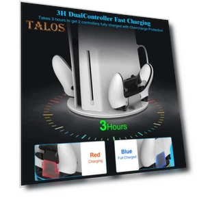 Magnetic Charging Station with External Lighting — Accessories, ANBS