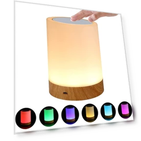 Night Light with Touch Sensor — Lamps & Shades, Binchi Lighting Appliances