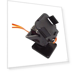 Plastic Tilt Tray PT Mini with Servo Drive — Robotic Enhancements, Kitchen Accs