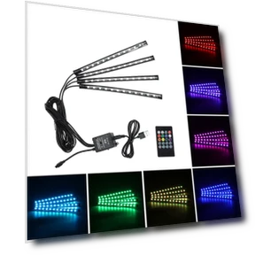 Remote Control for 48 LED Atmosphere Lamps — Light Kit, JOHO