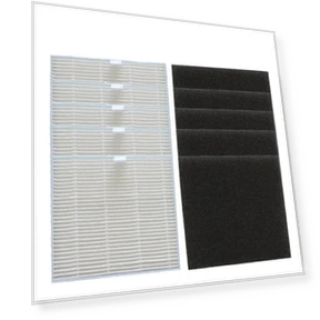 Robot Vacuum HEPA Filter and Side Brush — Parts & Accessories, DYAILYDEALS