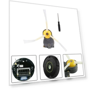 Side Brush Motor Module — Covers, Vacuum Cleaner Parts